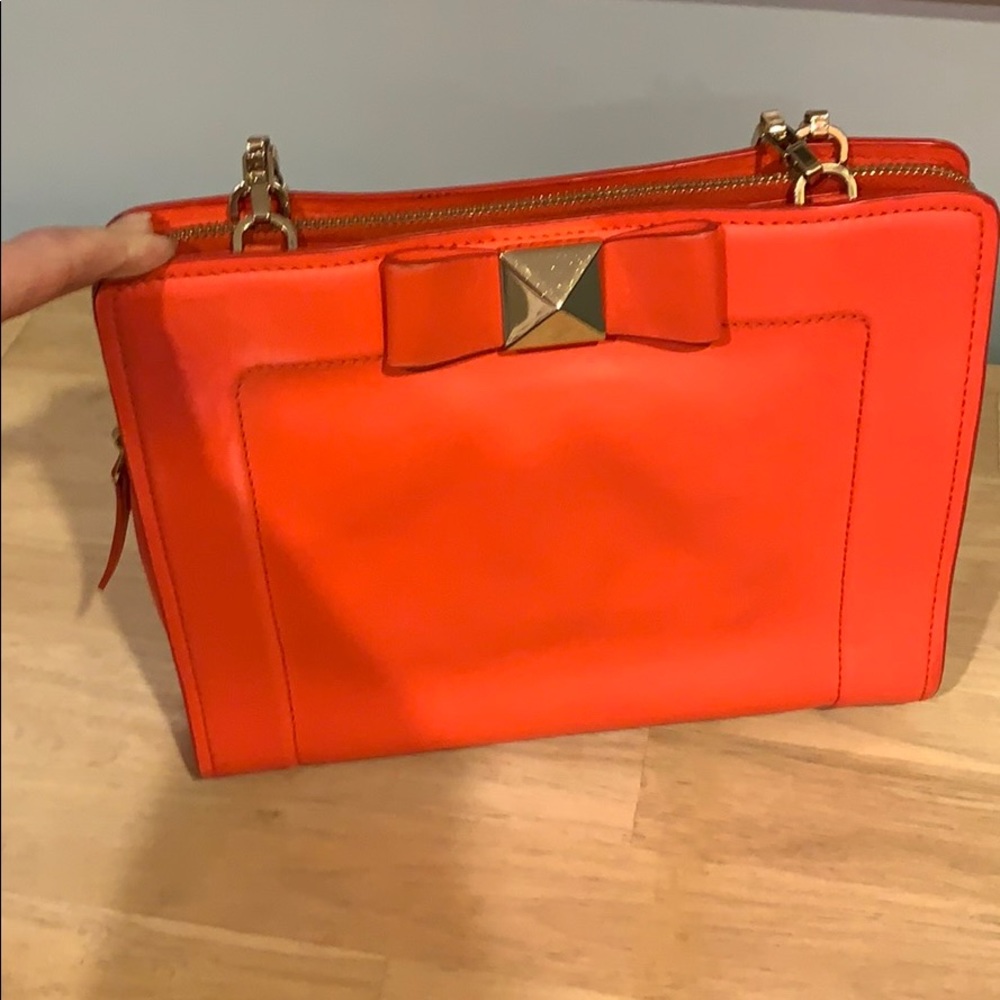 Orange Kate Spade Bag